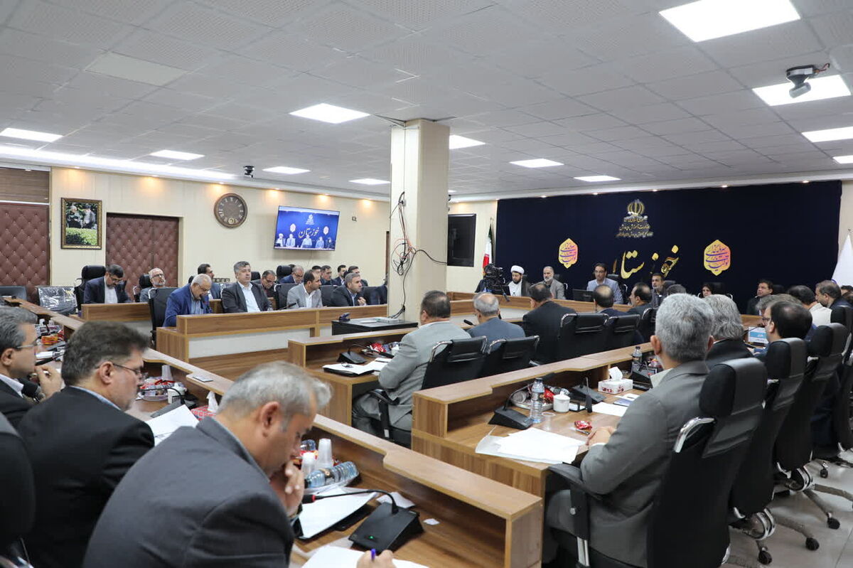 جلسه وبینار معاونان و مربیان پرورشی مناطق و نواحی خوزستان