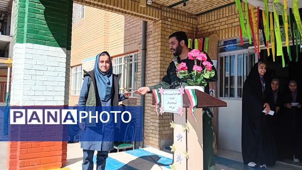 برگزاری مراسم هفته بسیج دانش‌آموزی و روز نوجوان در کمیجان