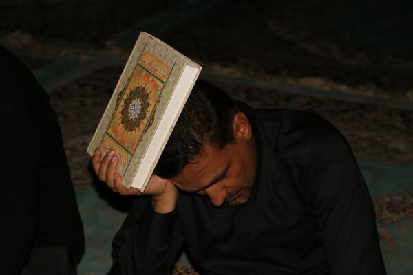 مراسم شب قدر در فهرج