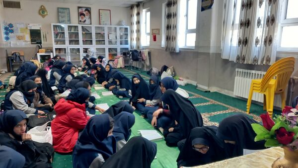 محفل انس با قرآن کریم در گناباد