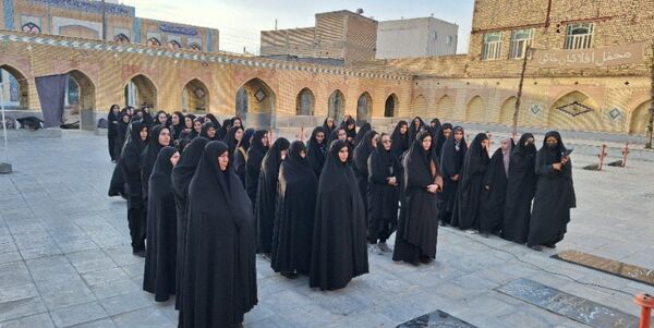 اعزام ۱۲۰ نفر از همکاران فرهنگی به اردوی راهیان نور