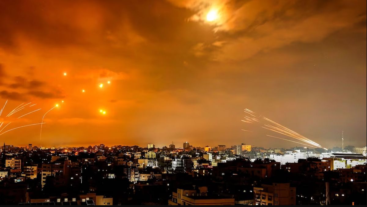 شلیک موشک‌های پیشرفته ایران به تل‌آویو و حیفا