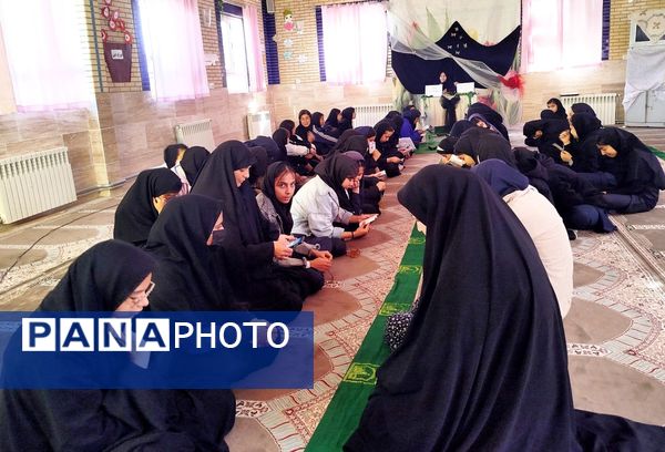 مراسم عزاداری حضرت فاطمه زهرا(س) در کاشمر