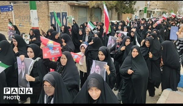 حضور مردم کوهنانی در راهپیمایی روز قدس