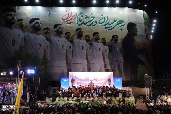 بدرقه تیم ملی فوتبال به جام جهانی 2026