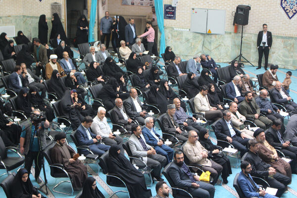 بیست و هفتمین جشنواره خیرین مدرسه ساز استان قم-1