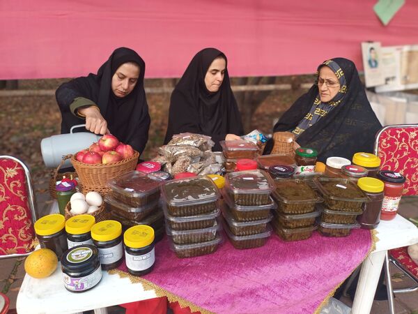 نمایشگاه دست سازه‌ها، نمایش حضور سوادآموزان