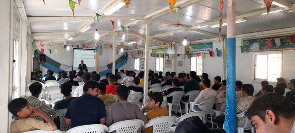 برگزاری جشن ولادت امام رضا و دهه کرامت در هنرستان شهید دیواندری سبزوار