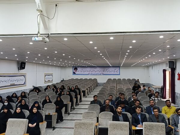 برگزاری جلسه معاونان و مربیان پرورشی شهرستان خلیل‌آباد 