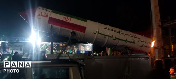 حماسه پنجاه و سه شب در خیابان های نیشابور