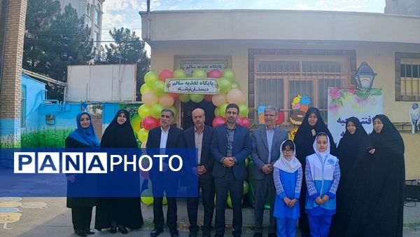 جشنواره غذای سالم در مدارس ناحیه ۶ مشهد