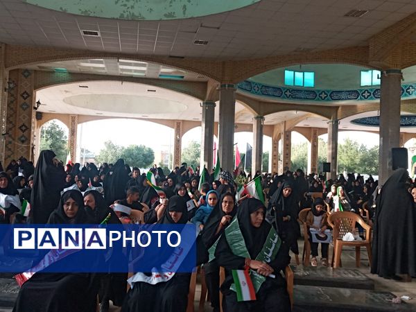 اجتماع لشکریان زینبی در بروجن 