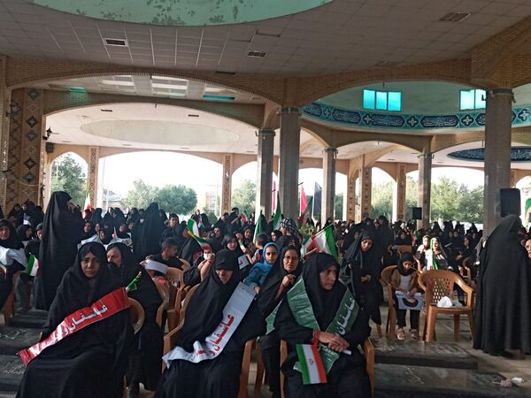 اجتماع لشکریان زینبی در بروجن 