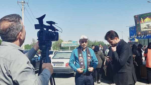 خدمت‌رسانی موکب سازمان دانش‌آموزی کهگیلویه و بویراحمد در پیاده‌روی جاماندگان اربعین