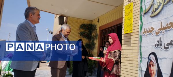 زنگ جوانه‌ها در گناباد به صدا در آمد