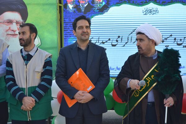 عطر رضوی در جشن نیمه شعبان مدرسه حکمت