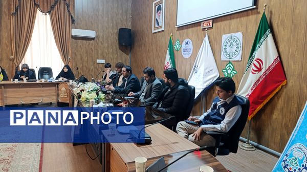 برگزاری سومین همایش آموزشی خبرنگاری پانا دانش‌آموزان متوسطه اول و دوم در شهرستان نیشابور