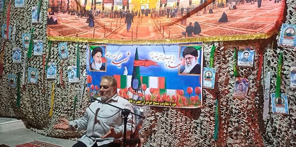 گرامیداشت یاد و خاطره شهدای هشت سال دفاع مقدس و جنگ ۱۲ روزه