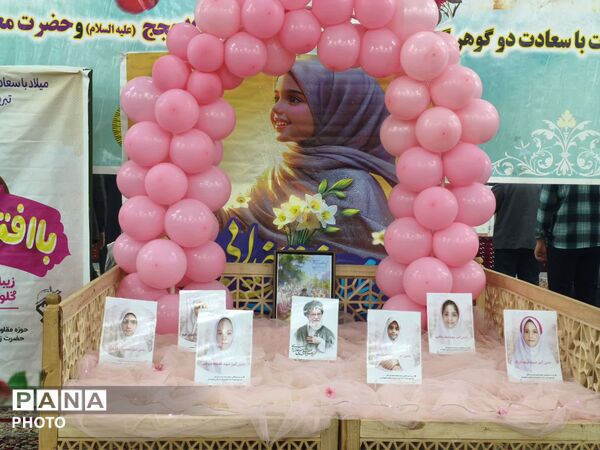 اجتماع بزرگ "دختران جان فدای ایران" در سرخس