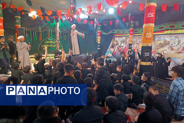 برنامه‌های متنوع «حسینیه کودک» در حرم حضرت معصومه(س)