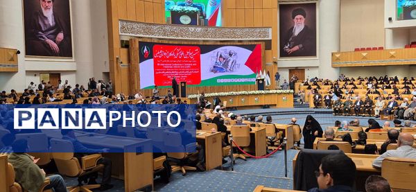 یاران دبستانی مقاومت، دانش‌آموزان تهرانی در صف مقدم حمایت از کودکان فلسطینی