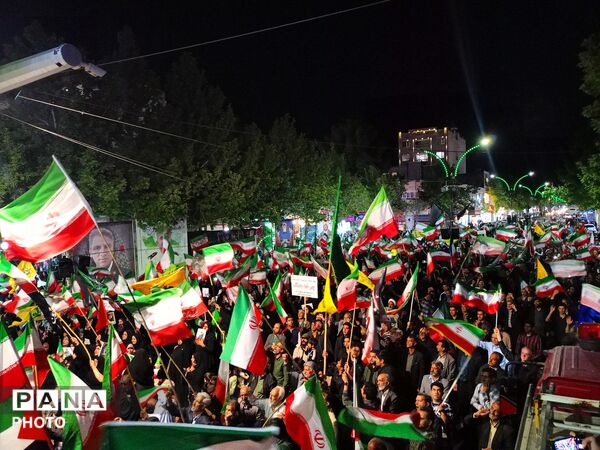 چهل و سومین شب از اجتماع مردمی در کاشمر