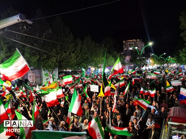 چهل و سومین شب از اجتماع مردمی در کاشمر