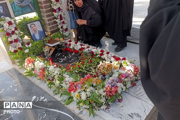 سالگرد شهید جنگ دوازده روزه شهید اقتدار مهدی قهرمانی