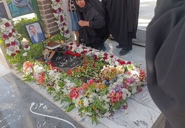 مراسم سالگرد شهید اقتدار شهید مهدی قهرمانی