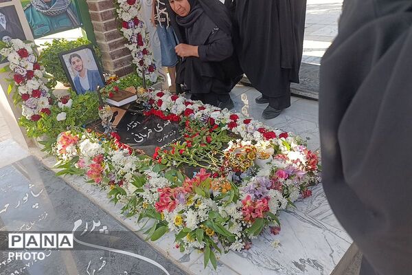 سالگرد شهید جنگ دوازده روزه شهید اقتدار مهدی قهرمانی