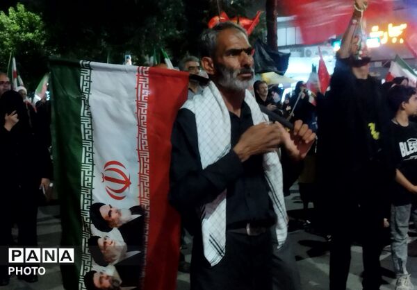 استمرار بی‌پایان در نیشابور؛ شب صد و بیست و هشتم عزای رهبر شهید_2