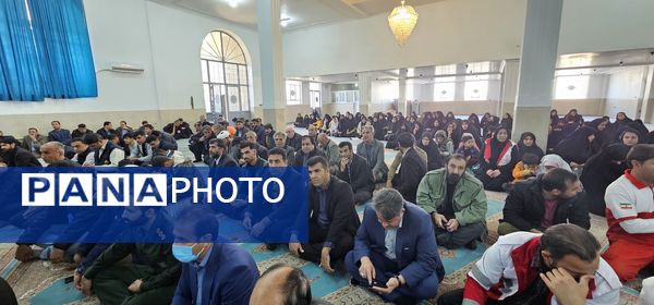 سالگرد شهادت سردار سلیمانی در هلیلان 