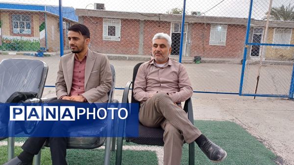 پنجمین سالگرد شهادت حاج قاسم سلیمانی و شهدای فرهنگی و دانش‌آموز  قلعه گنج 