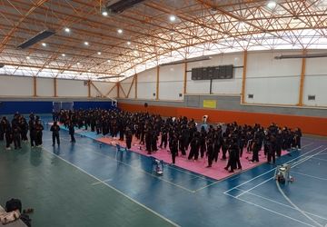 برگزاری استاژ استانی در باشگاه مروج ناحیه ۷