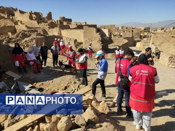 برگزاری مانور بزرگ زلزله در خراسان شمالی 
