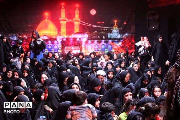 مردم فردوسیه در محرم خیابان را رها نکردند 