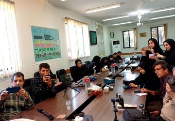 تجلیل از تلاش‌های صادقانه خبرنگاران شهرستان دامغان