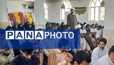 مراسم گرامیداشت هفته امور تربیتی در حوزه علمیه هشتگرد