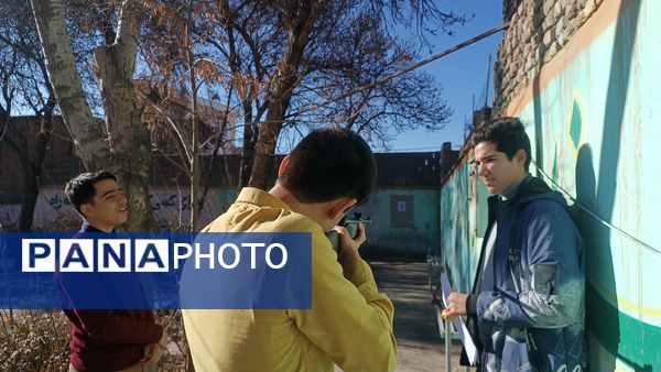 برگزاری مسابقات تیراندازی در دبیرستان شاهد ابوذر غفاری 