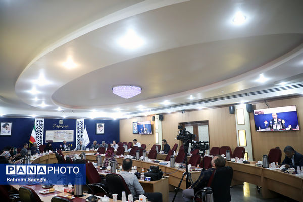  نشست خبری رئیس سازمان نوسازی،‌ توسعه و تجهیز مدارس 