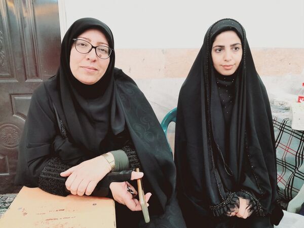محفل انس با قرآن در دبستان دخترانه امید انقلاب بوشهر 