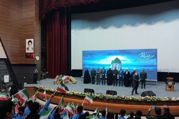 گرامیداشت هفته بسیج و جشنواره مالک اشتر در باغ ملی شهرستان قدس