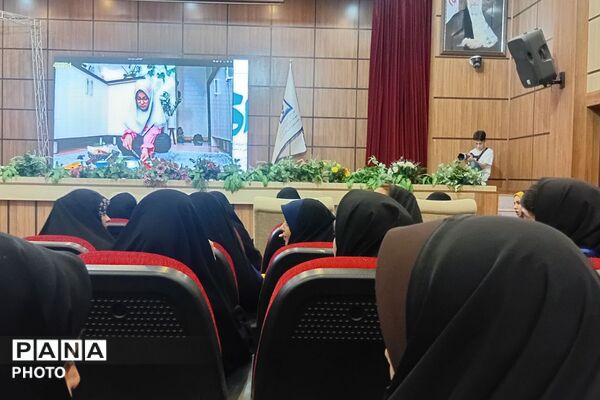 فرهنگیان شهرری در رویداد تا اوج
