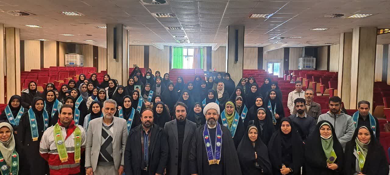 دومین کارگاه آموزشی مربیان کاردان پیشتاز سازمان دانش‌آموزی آموزش و پرورش ناحیه ۴ کرج 