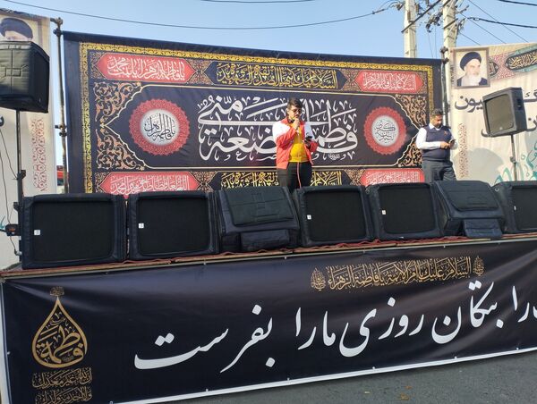 اجتماع فاطمیون در شهرستان قدس