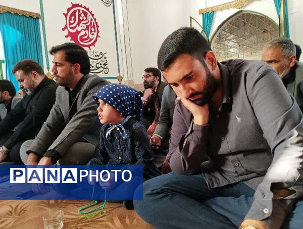 عزاداری سیدالشهدای خدمت «شهید آیت‌الله رئیسی» در کوهبنان