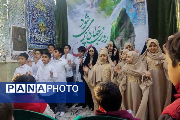 جشن نیمه شعبان در امامزاده عمادالدین رباط‌کریم
