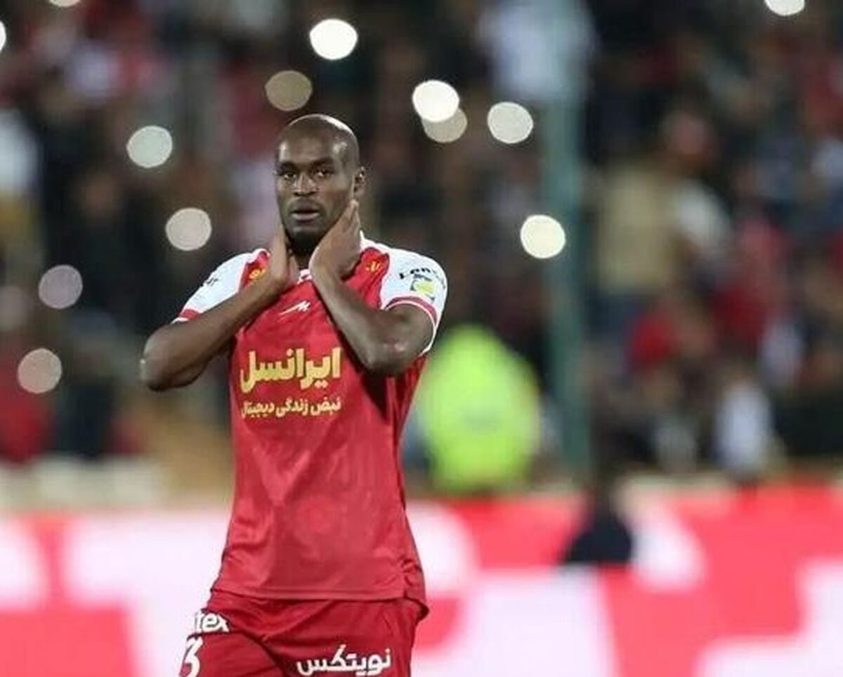 پیام تلخ خداحافظی عبدالکریم برای هواداران پرسپولیس