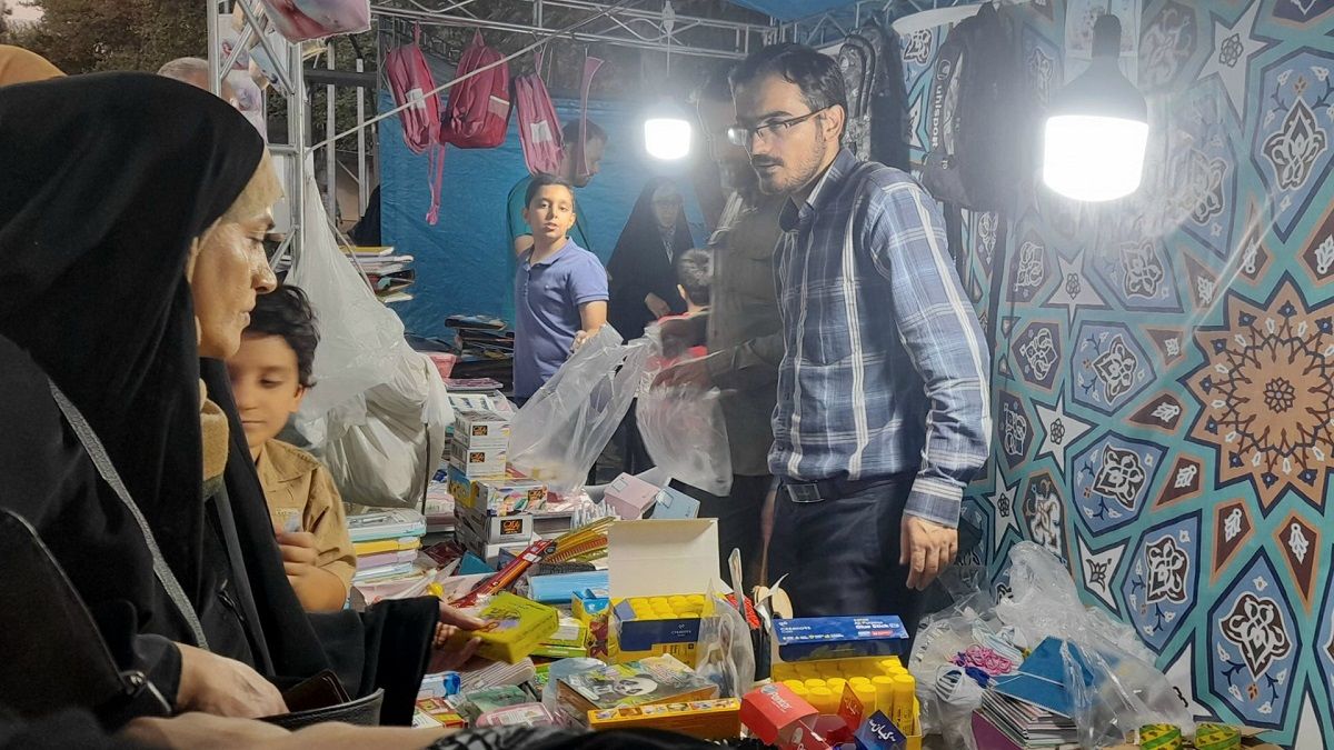 برگزاری سومین نمایشگاه نوشت ابزار در مصلی کرج 