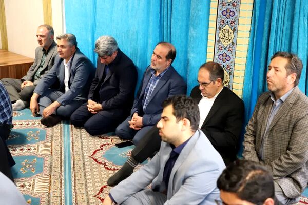 مراسم سالگرد ارتحال امام راحل در اداره‌کل آموزش و پرورش آذربایجان شرقی